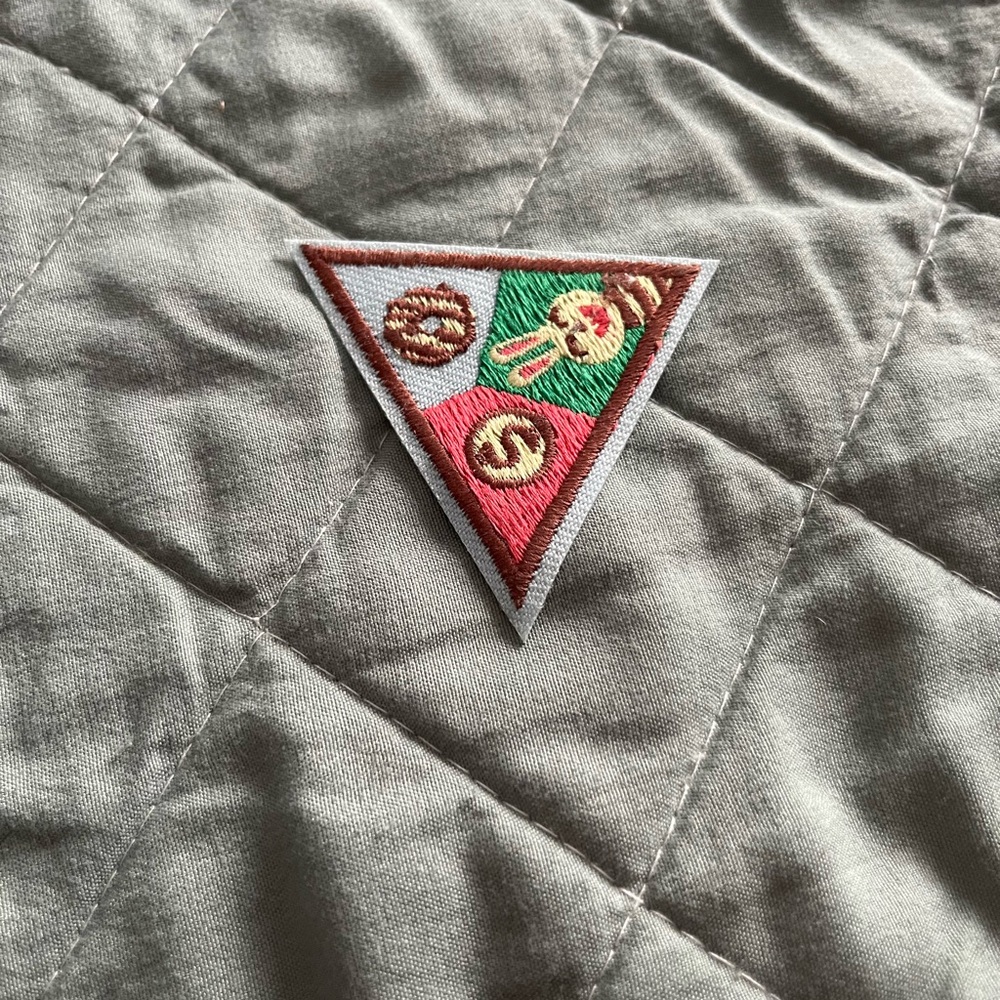 Girl Scouts Brownie Cookie Decision Badge